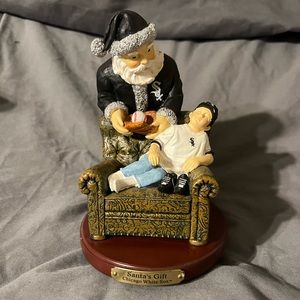Limited Series White Sox Christmas Figurine.